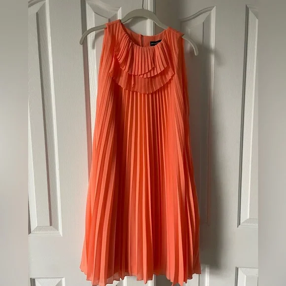 strapless open back dress Armani Exchange Liquid Bronze Dress (XS) – Holy Thrift main image 1